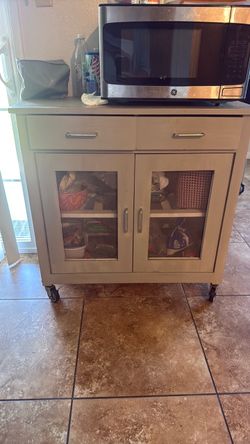 Vintage Kitchen/Utility Cabinet