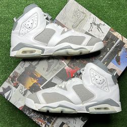 Air Jordan 6 Retro GS “Cool Grey”