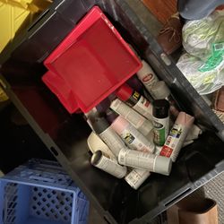 Random Paint And Roller Tray