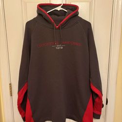 Cincinnati Bearcats Active Brand Y2K Gray Classic Hoodie Sweatshirt 