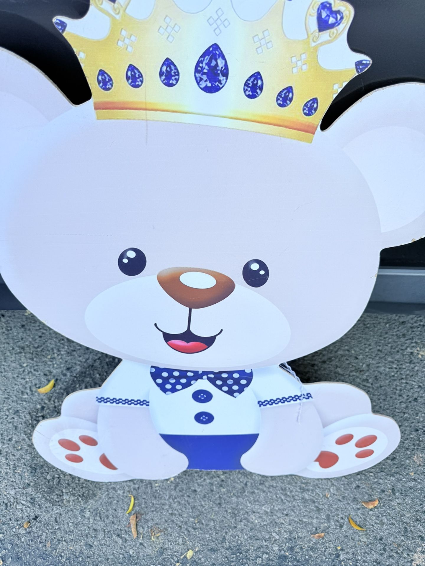 Teddy Bear Figuras Decorativas para Fiestas y Eventos – Usadas, en buen estado