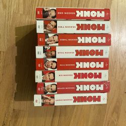Monk DVD Complete Series 1-8