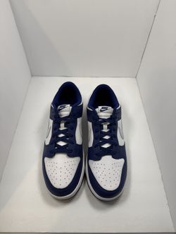 Nike Dunk Low Deep Royal Football Grey