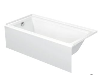 Duravit
Architec 66" x 32 Acrylic Tub