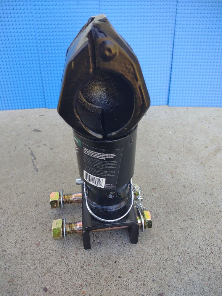 Curt 2-5/16" Channel-Mount Coupler with Sleeve-Lock (12,500 lbs., Black)