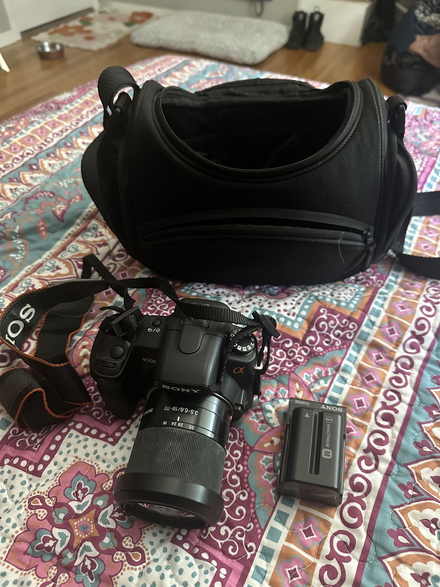 Sony A200