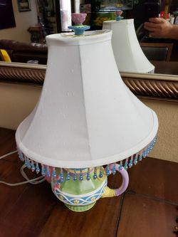 Girls lamp