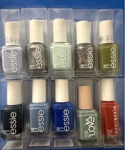 New Essie lot of 10 vegan nail polish