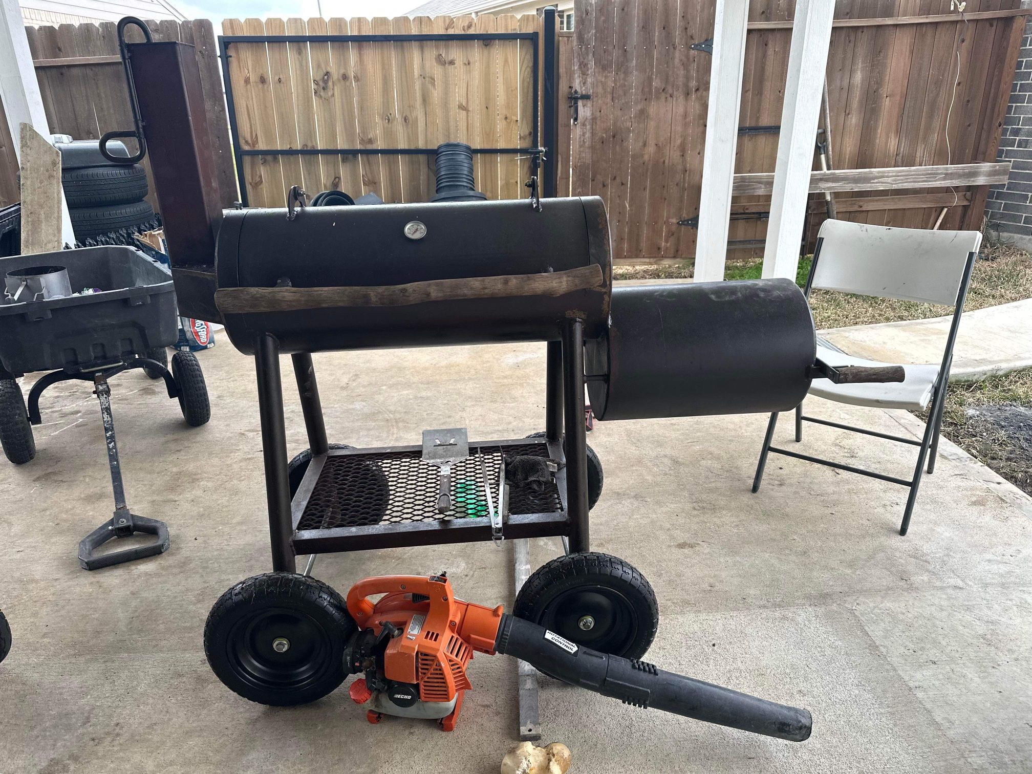 Custom Bbq, Smoker , Grills.  Modifications 