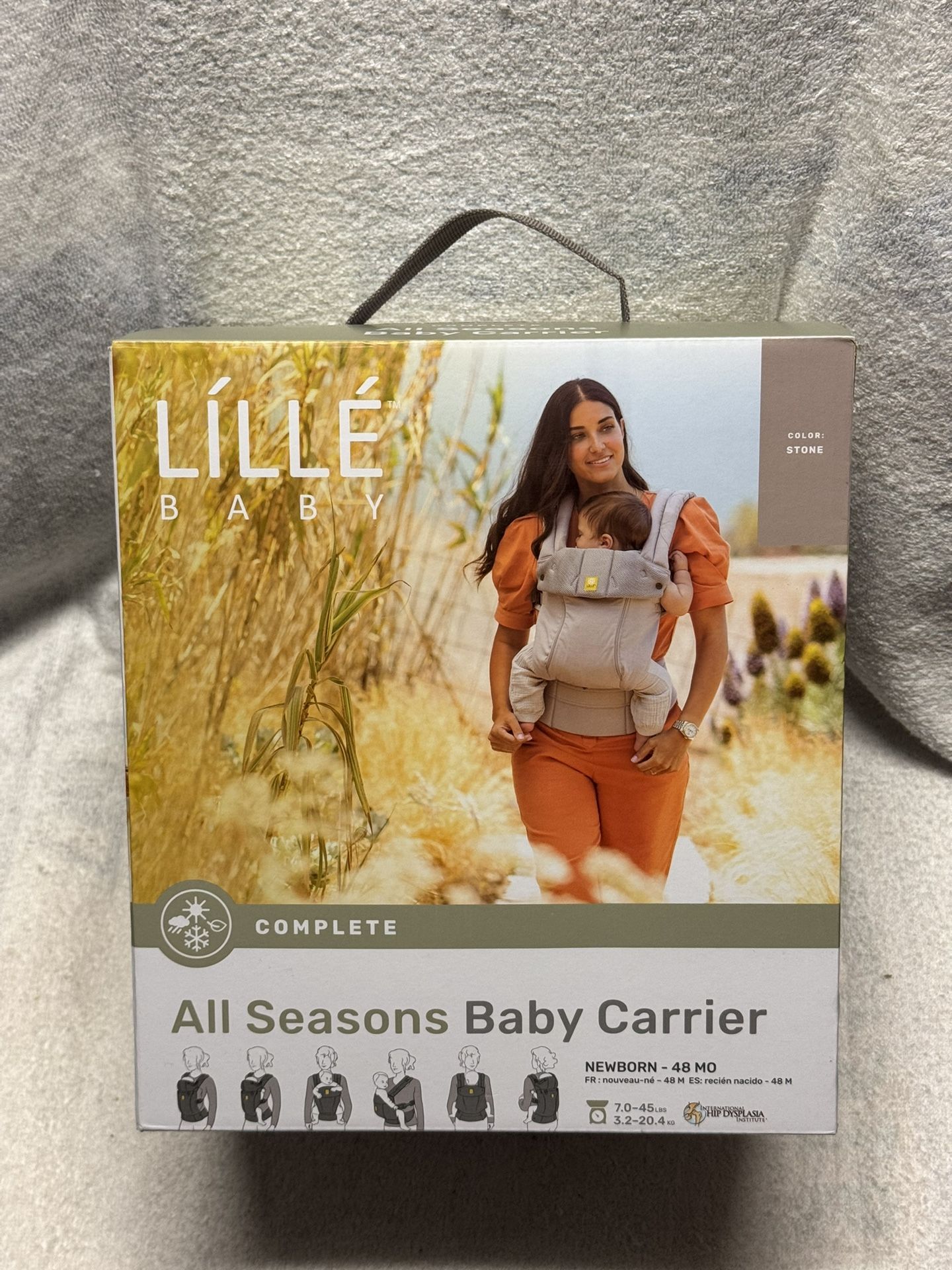 LÍLLÉbaby Complete Baby Carrier All Seasons