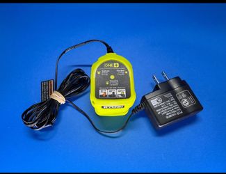 Ryobi 18v lithium battery charger