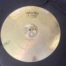 Paiste 20” Full Crash Twenty Series Cymbal