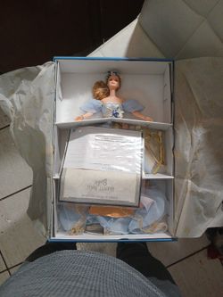 Harpist Angel Barbie