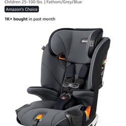Chicco Myfit Harness+Booster Car Seat