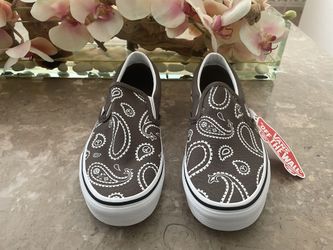 NEW Vans paisley Slip On Shoes