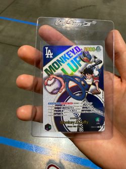 Dodgers Luffy Promo Card