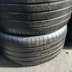Used Tires 285/35/21