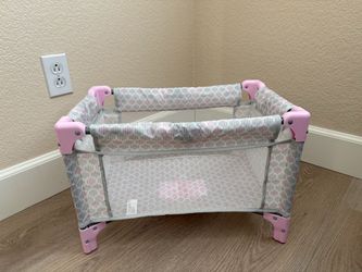 Folding Doll Crib