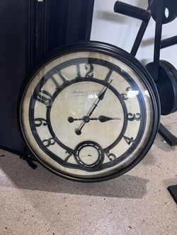 Wall Clock Decoration Large