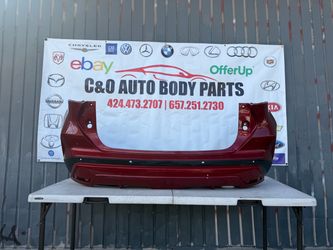 NISSAN KICKS REAR BUMPER 2021 2022 2023 2024  BACK BUMPER COVER USED ORIGINAL OEM