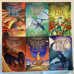 Wings Of Fire Graphic Novels (Books 1-6)