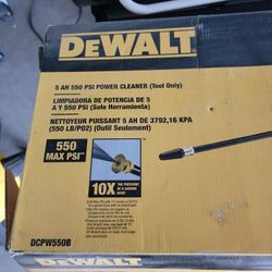 Dewalt 20V psi POWER CLEANER