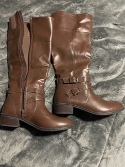 Womans high boots