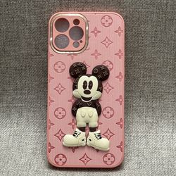 iPhone Case - 3D Standing Mickey Mouse