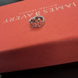 Tiny Tiara James Avery Charm 