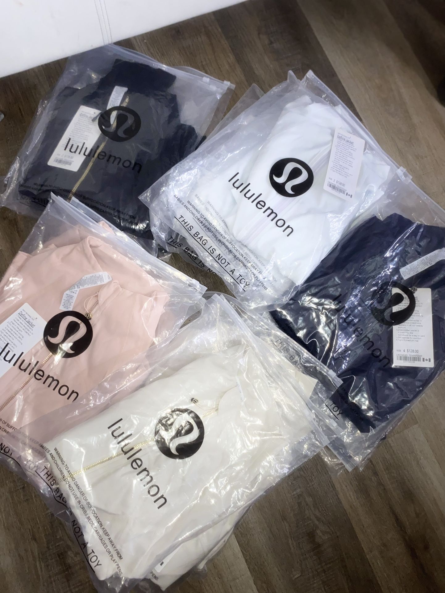 Lululemon Define Jackets 