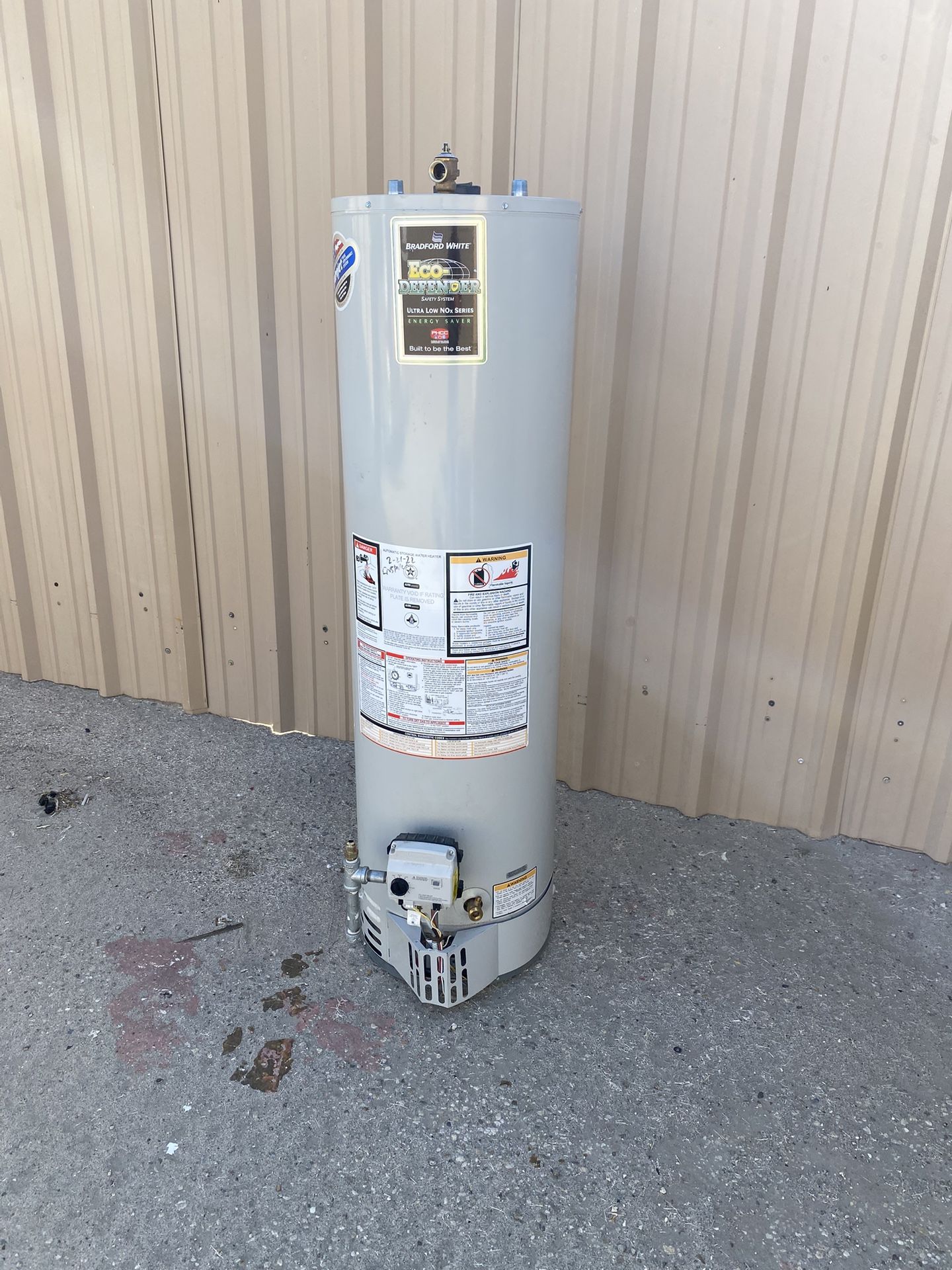 30 Gallon Water Heater
