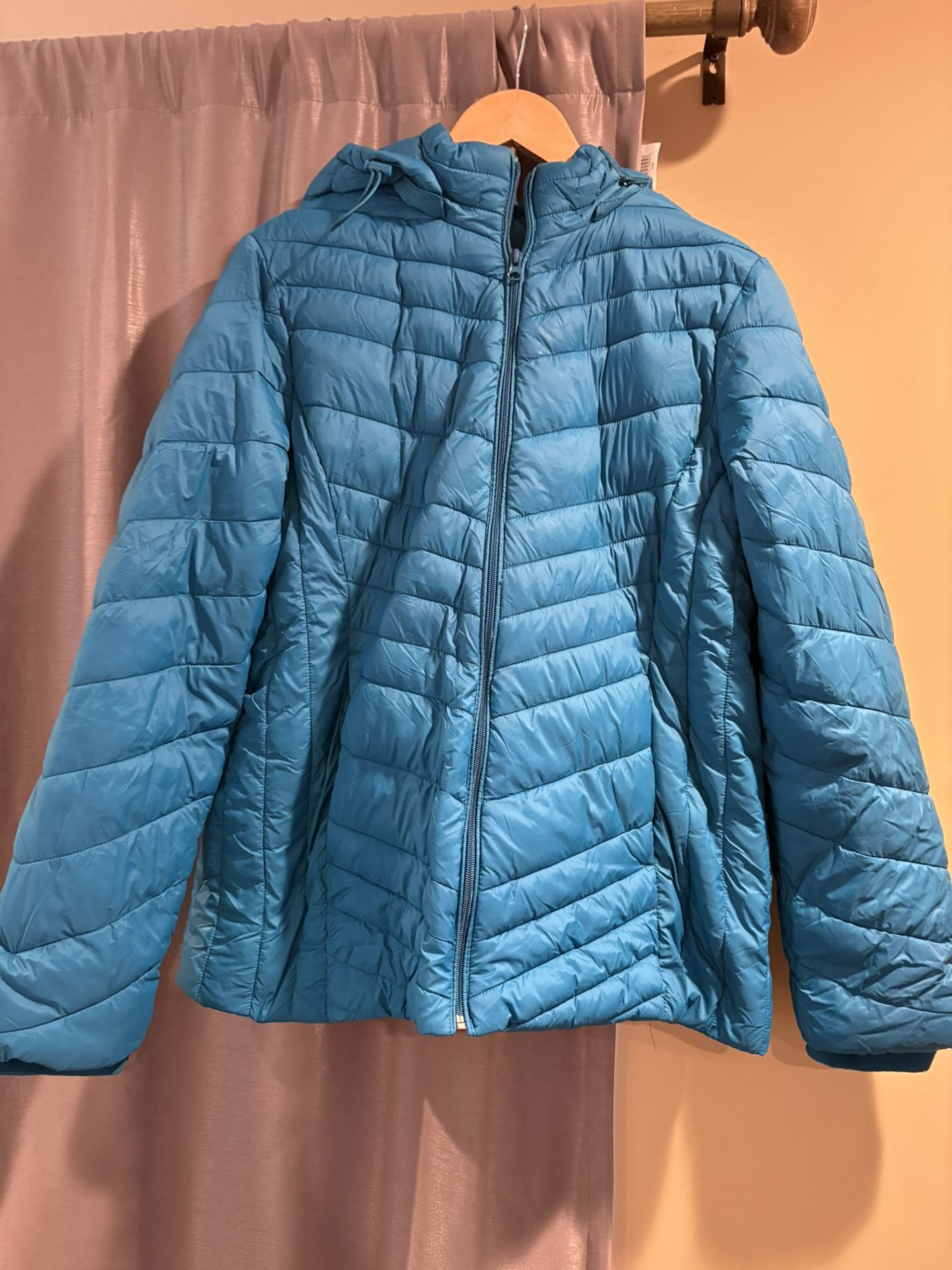 Women xL Rain Puffer Travel Jacket