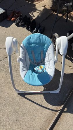 Baby swing