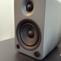Kanto Yu4 pair with WiiM mini