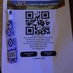 Reggie  Ticket 
