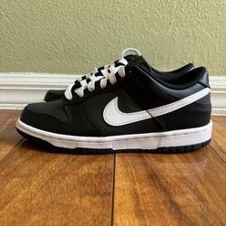 Nike Dunk Low GS Black White 