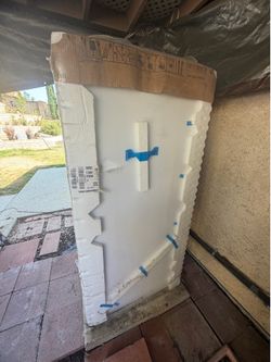 Brand new fridge in box must go today
