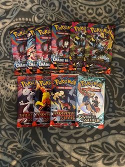 New Pokemon lot of 10 packs