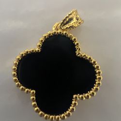 18k Real Gold Pendant 