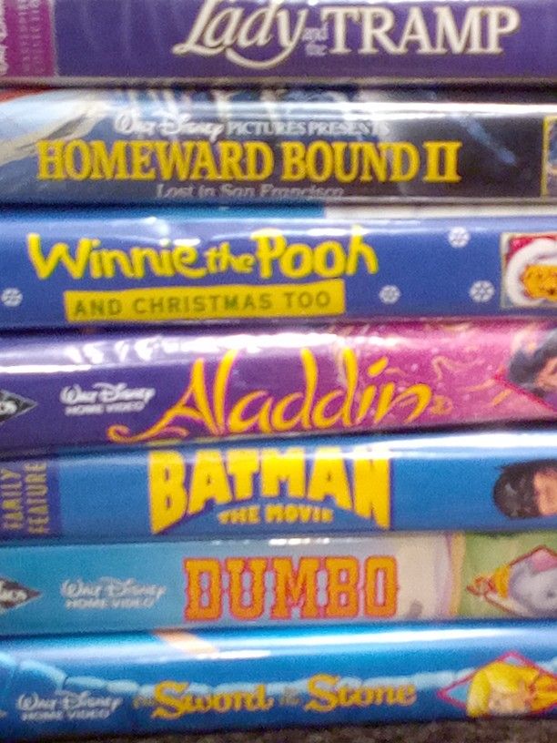 Disney DVDs & Others