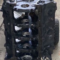 Big Block Chevy Engine