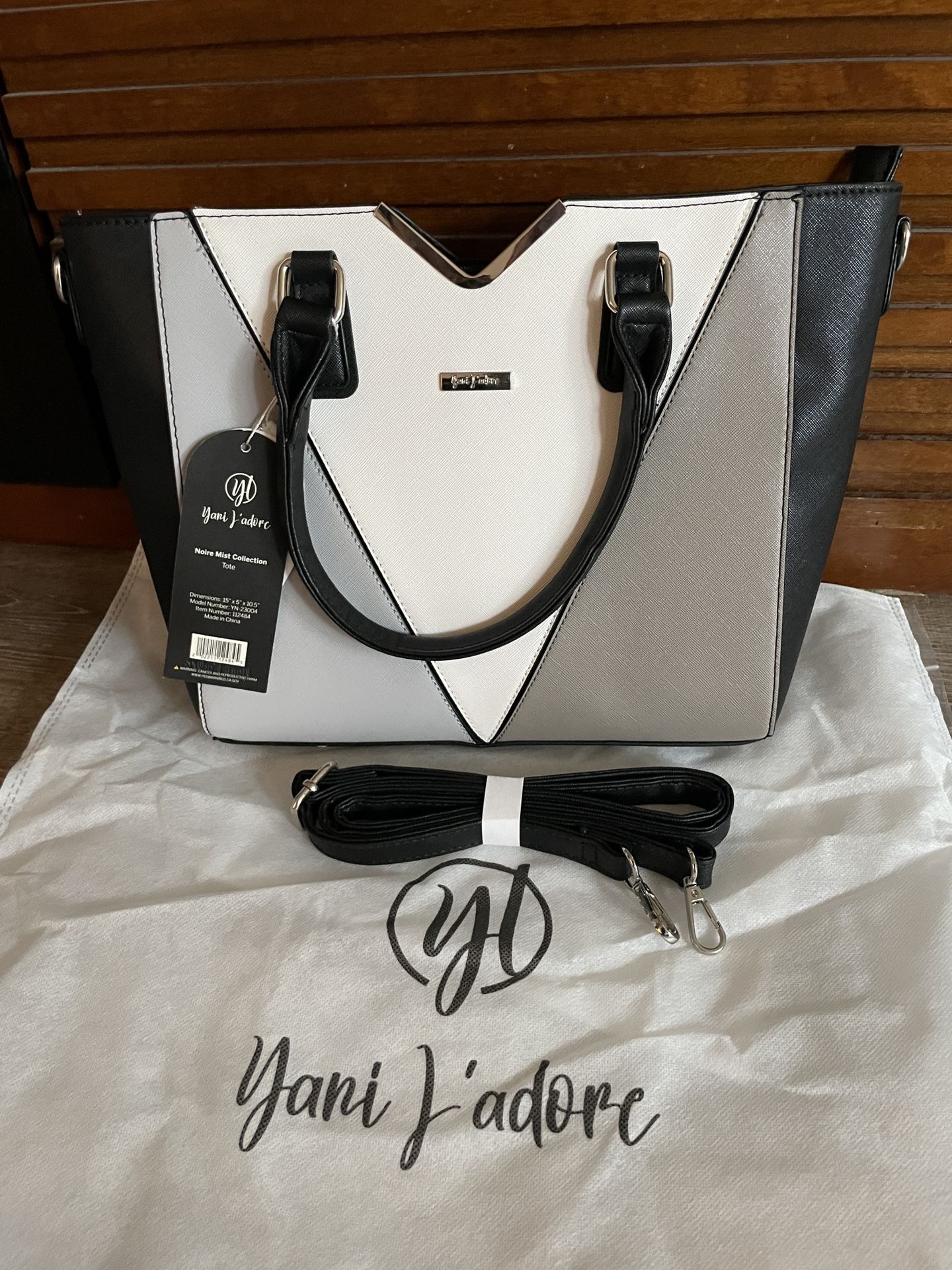 TOTE BAG BY YANI L'ADORE