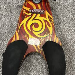 Spinner shark knee board!