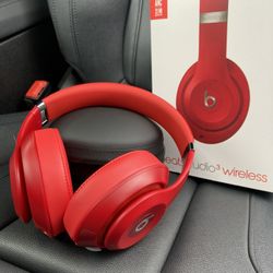 Beats By Dre Beats Studio 3 Wireless Headphones Red