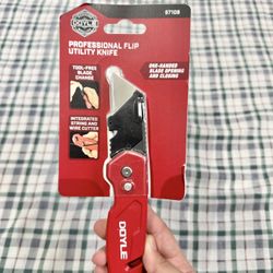 Doyle Professional Flip Utility Knife 
