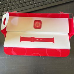 Series 8 Apple Watch Red