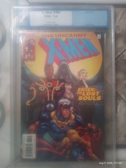 X-Men #382 graded pgx 9.6