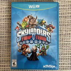 Skylanders Trap Team Wii U