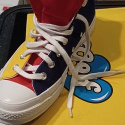 CONVERSE CHUCK 70 HIGH X GOLF WANG TRI- PANEL 2020 SIZE 8 MEN. WOMEN'S 10