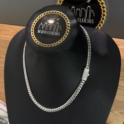 Cuban Link Chains Bracelets, Real 14k Gold Over 999 Silver, Plata Enchapada, Plated